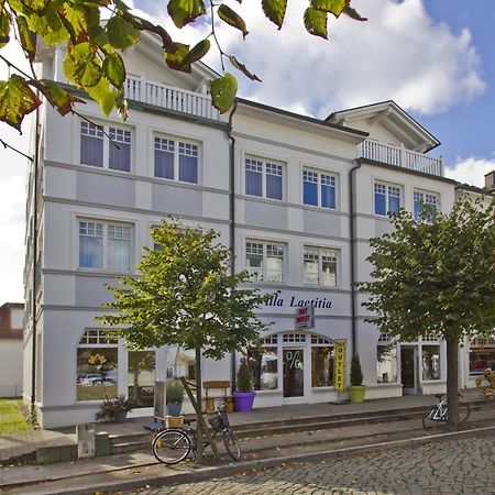 Villa Laetitia Fewo 16 - Strandnah, Balkon Binz Exterior foto