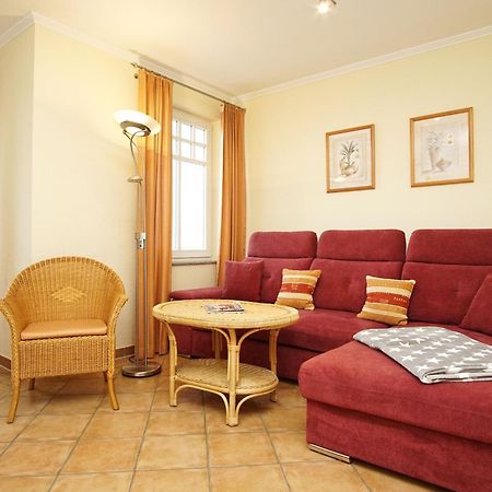 Villa Laetitia Fewo 16 - Strandnah, Balkon Binz Exterior foto