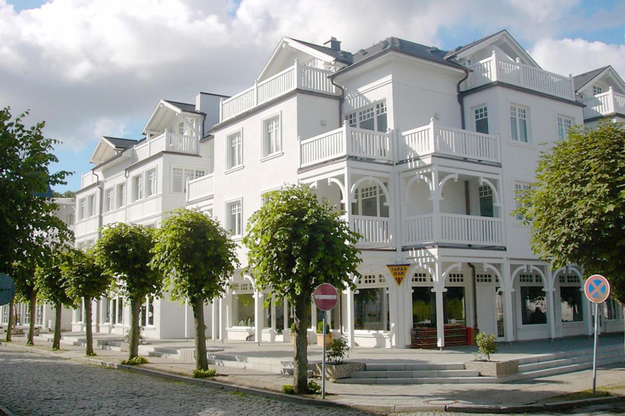 Villa Laetitia Fewo 16 - Strandnah, Balkon Binz Exterior foto